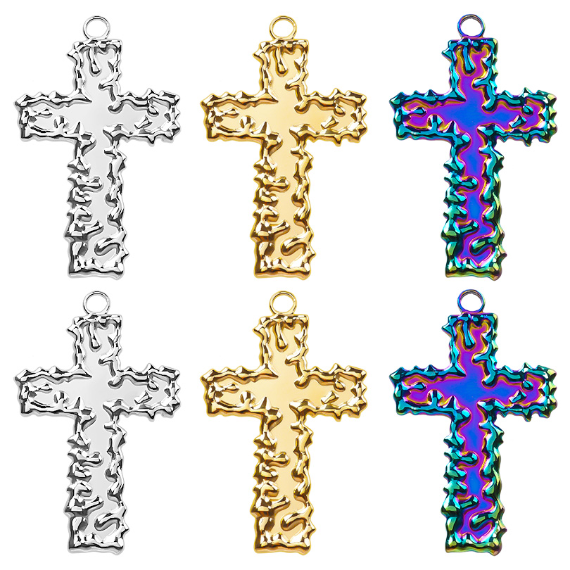 Jewelry Making For Seniors - 7 teile/los Kreuz Senior Mode Anhänger