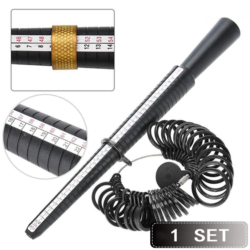 Jewelry Making Uk - 1 Set Ringmessgerät-Set aus Kunststoff –