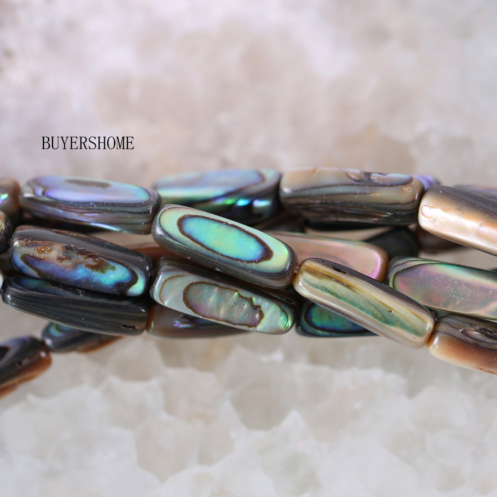 Jewelry Making New Zealand - Fahion Schmuck Blau Natürliche Neuseeland Abalone