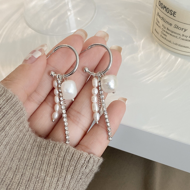 Beading Needle Fine - 100% natürliche Barock Süßwasser Perle Glänzenden