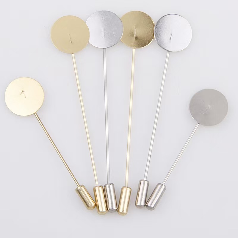 Beading Needle Fine - 5/10/20Pcs Gold Silber Farbe Simulierte Perle