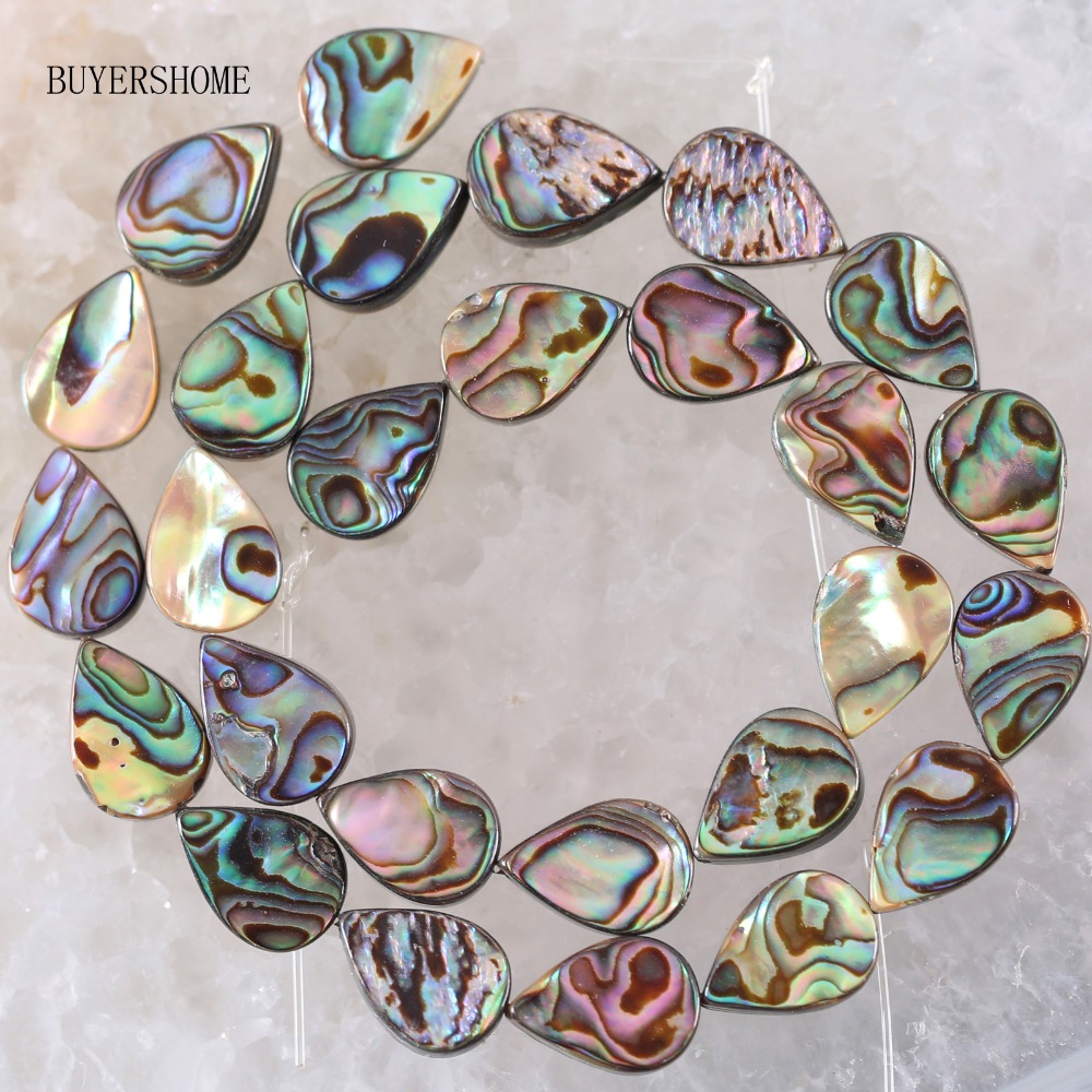 Jewelry Making New Zealand - Fahion Schmuck Natürliche Blaue Neuseeland Abalone