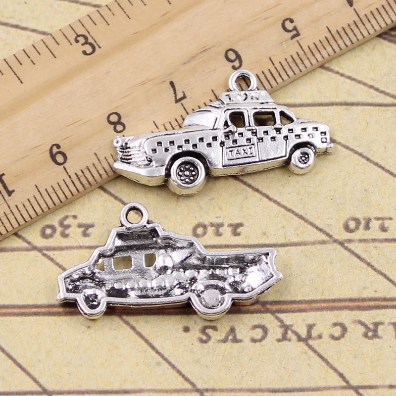 15 Stück Charms New York Taxi  – Jewelry Making York Bewertung und Preis