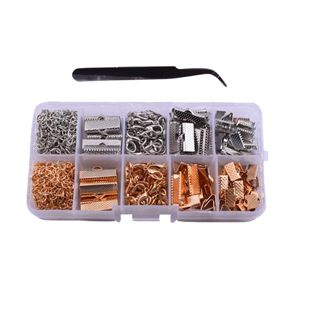 371-teiliges Gold-Halskettenve – Jewelry Making Tools Bewertung und Preis