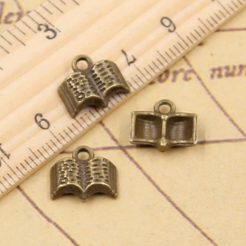 20pcs Charms Öffnen Heiligen B – Jewelry Making Journal Bewertung und Preis