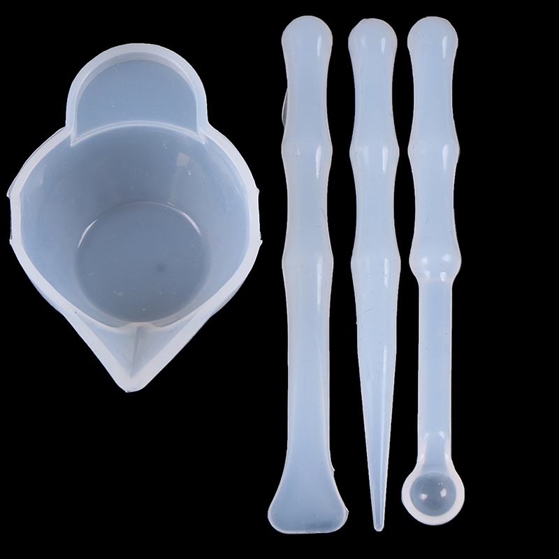 1 Set Mischbecher Silikonform  – Jewelry Making Techniques Bewertung und Preis