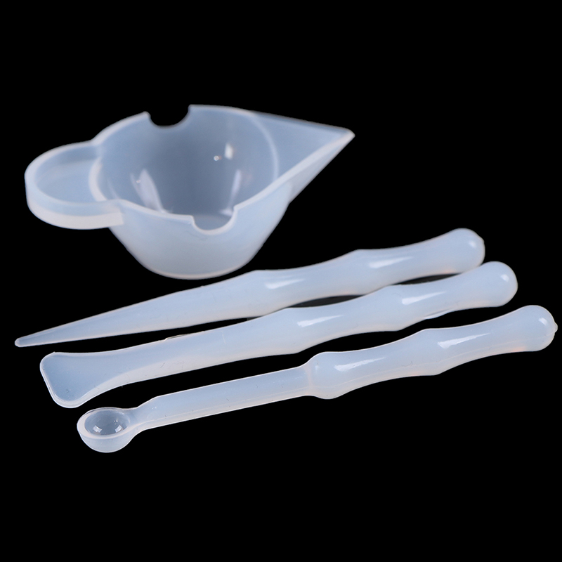 1 Set Mischbecher Silikonform  – Jewelry Making Techniques Bewertung und Preis