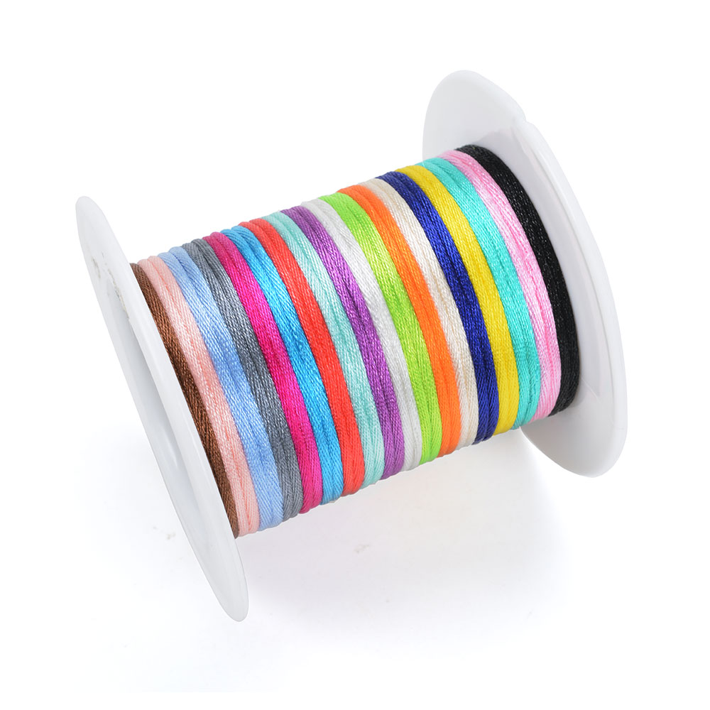 20m/Lot DIY Nylonschnüre 1,5mm – Knotting Cord Silk Bewertung und Preis