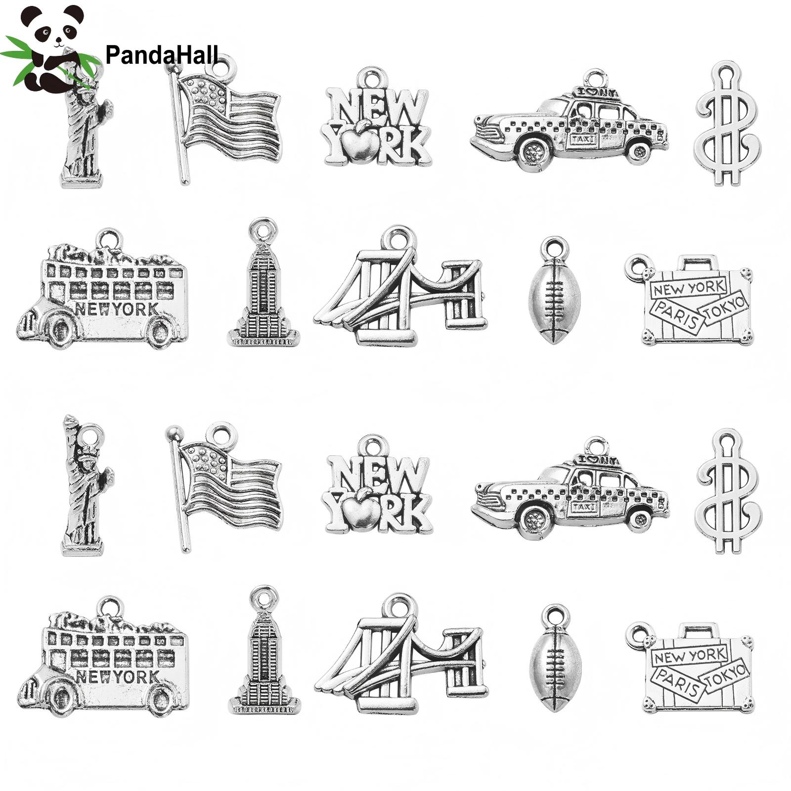 PandaHall 100 Stück 10 Stile A – Jewelry Making York Bewertung und Preis