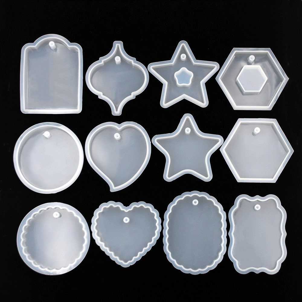 1 Stück Silikon-Gießform für A – Jewelry Making Techniques Bewertung und Preis