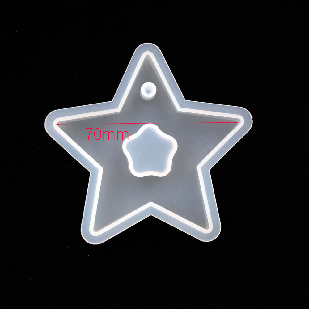 1 Stück Silikon-Gießform für A – Jewelry Making Techniques Bewertung und Preis