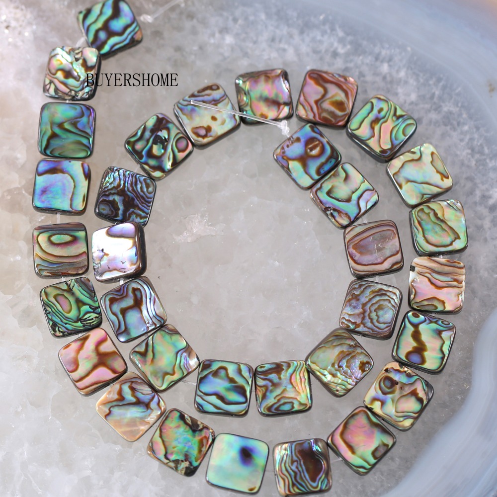 Blau 12MM Natur Neuseeland Aba – Jewelry Making New Zealand Bewertung und Preis