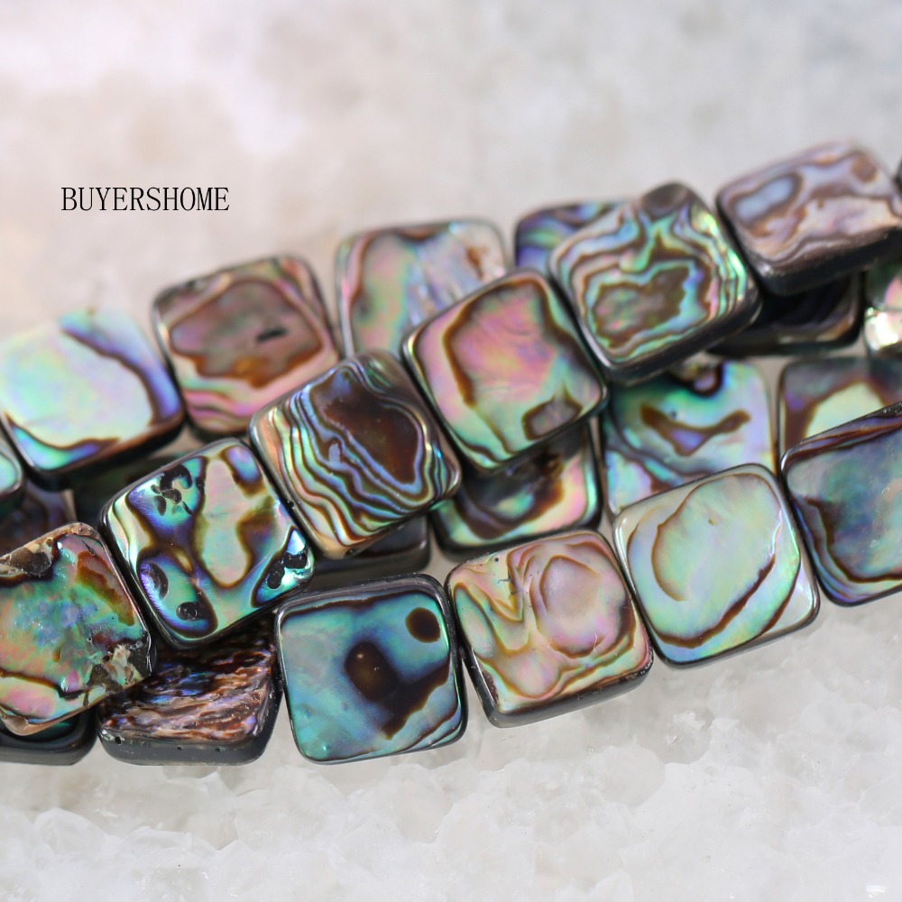 Blau 12MM Natur Neuseeland Aba – Jewelry Making New Zealand Bewertung und Preis
