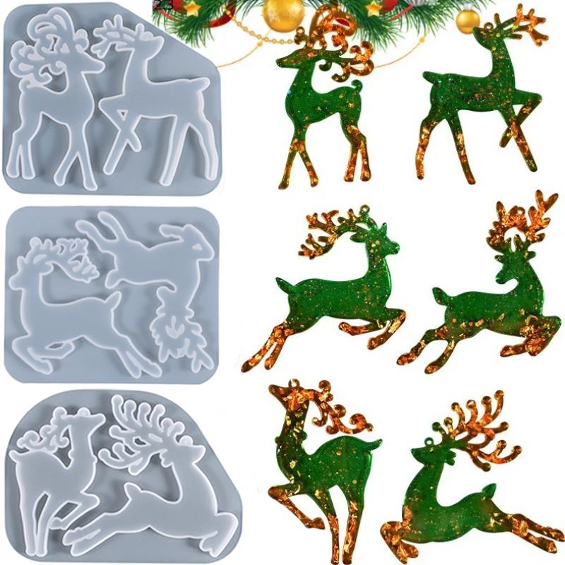 Weihnachten Elch Epoxidharz Fo – Jewelry Making Techniques Bewertung und Preis