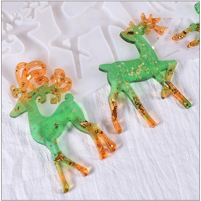Weihnachten Elch Epoxidharz Fo – Jewelry Making Techniques Bewertung und Preis
