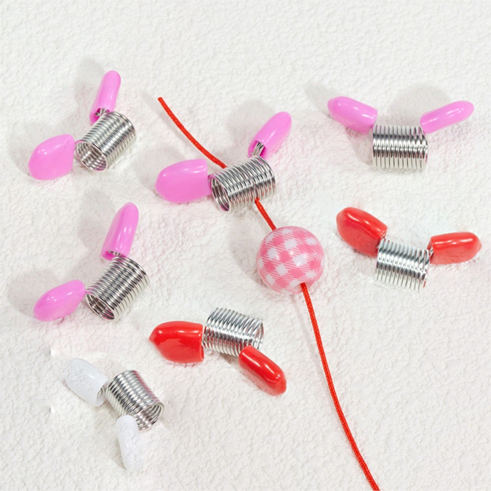 5 Stück Frühlingsperlenklemmen – Jewelry Making Techniques Bewertung und Preis