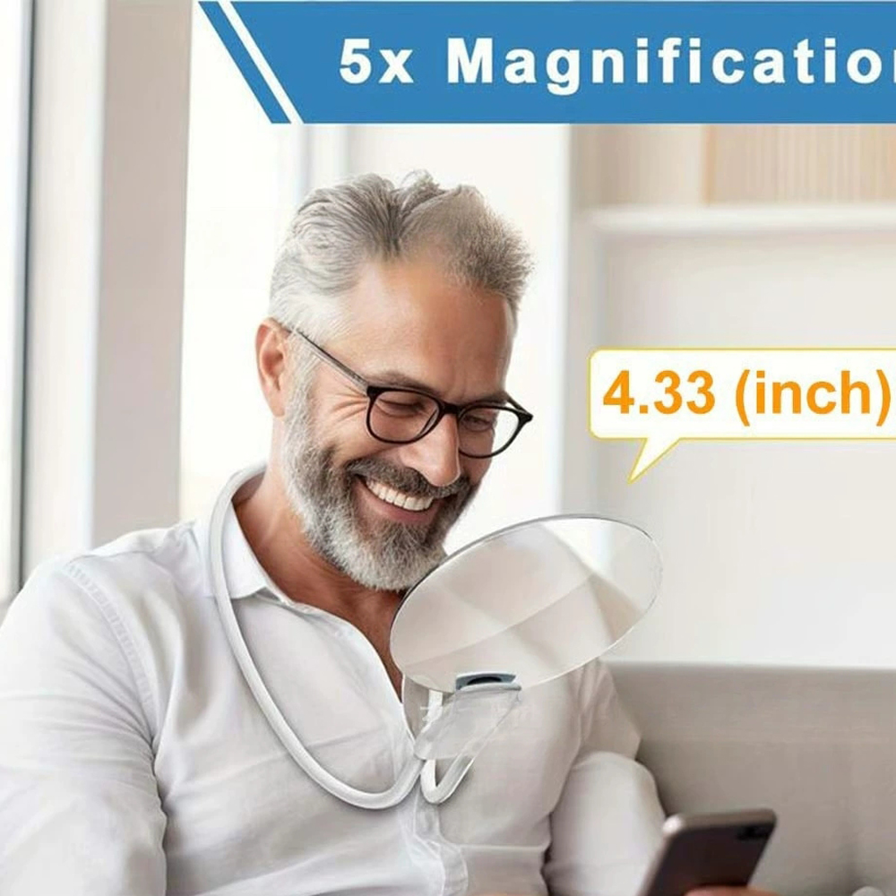 1 Stück 4,33 Zoll 5-fache Verg – Jewelry Making For Seniors Bewertung und Preis