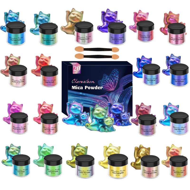 10/20 Farben Set Harz Farbwech – Jewelry Making Techniques Bewertung und Preis