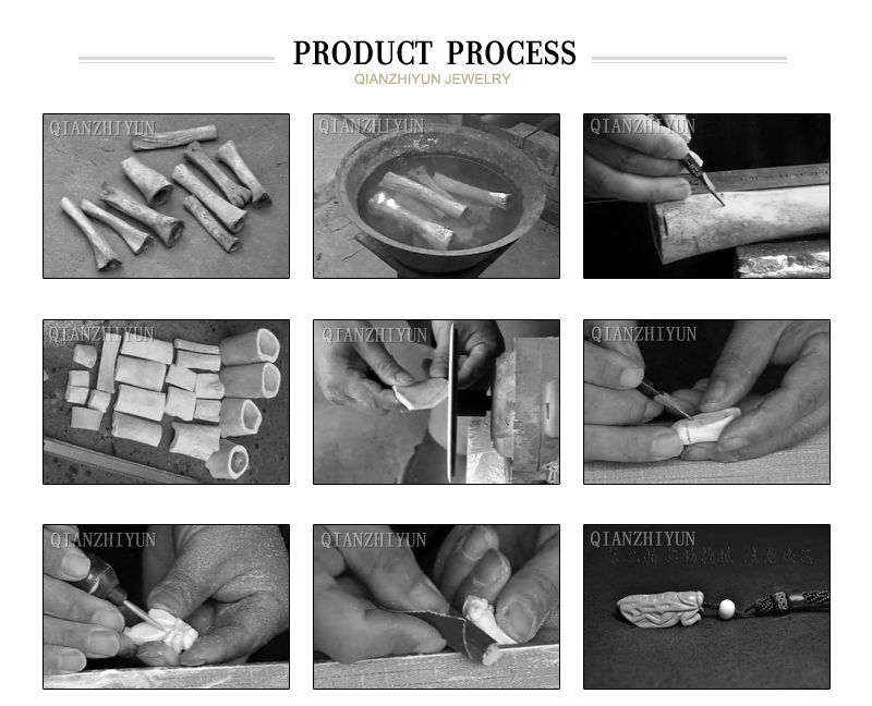 3PCS Handgemachte Geschnitzte  – Jewelry Making New Zealand Bewertung und Preis