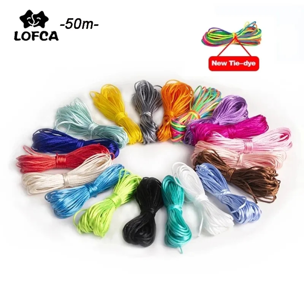 1,5mm Schnullerketten-DIY-Nylo – Knotting Cord Silk Bewertung und Preis