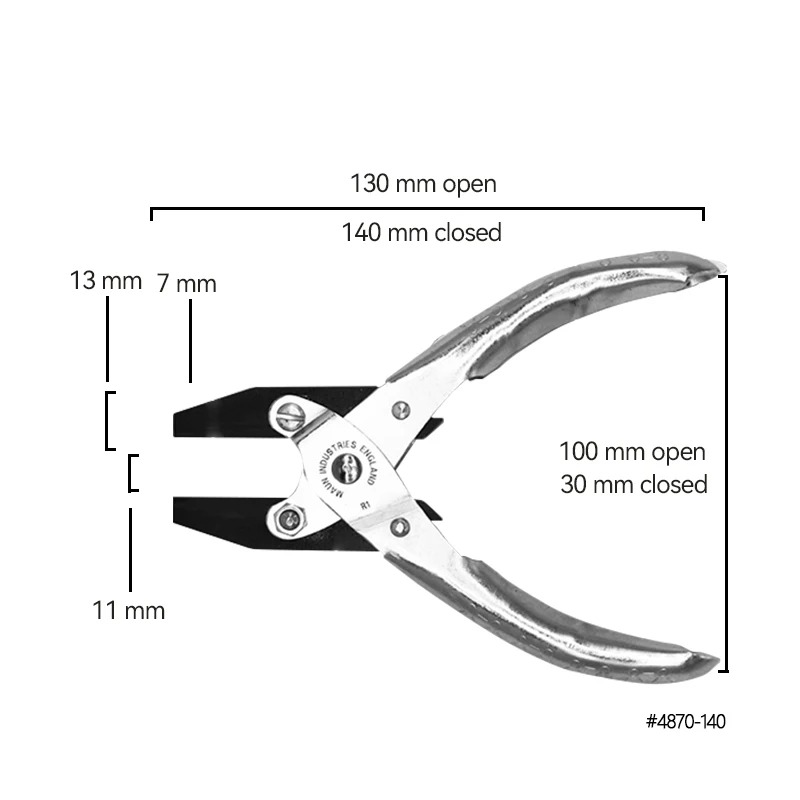 UK MAUN 140 mm glatte Backen,  – Jewelry Making Uk Bewertung und Preis