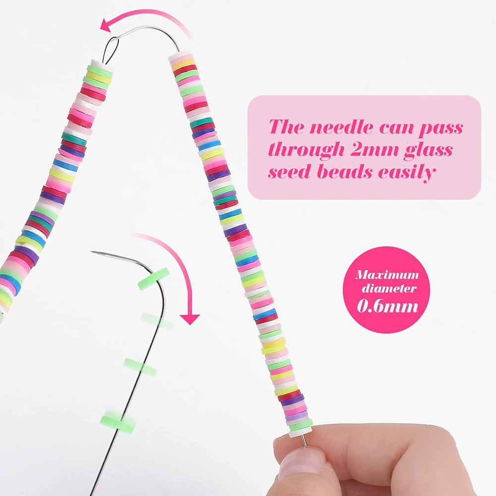 4 Stück Perlennadeln mit große – Beading Needle Fine Bewertung und Preis