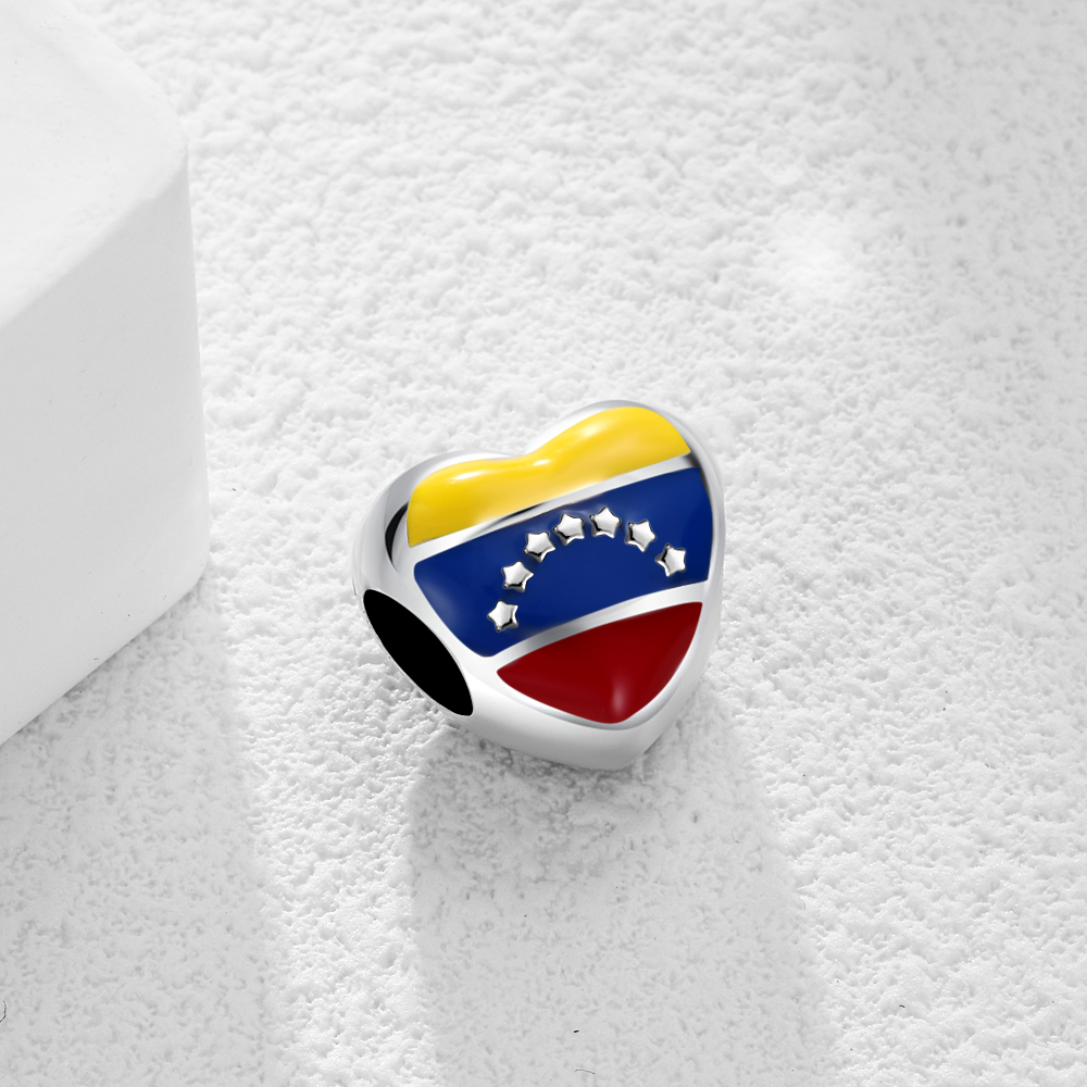 31 Länder Flagge Herz Charms U – Jewelry Making Uk Bewertung und Preis