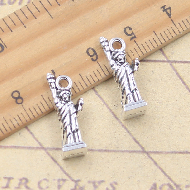 10 Stück Charms New York Freih – Jewelry Making York Bewertung und Preis