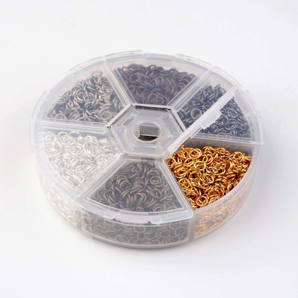 1 Box Eisen-Sprungringe, Werkz – Jewelry Making Tools Bewertung und Preis