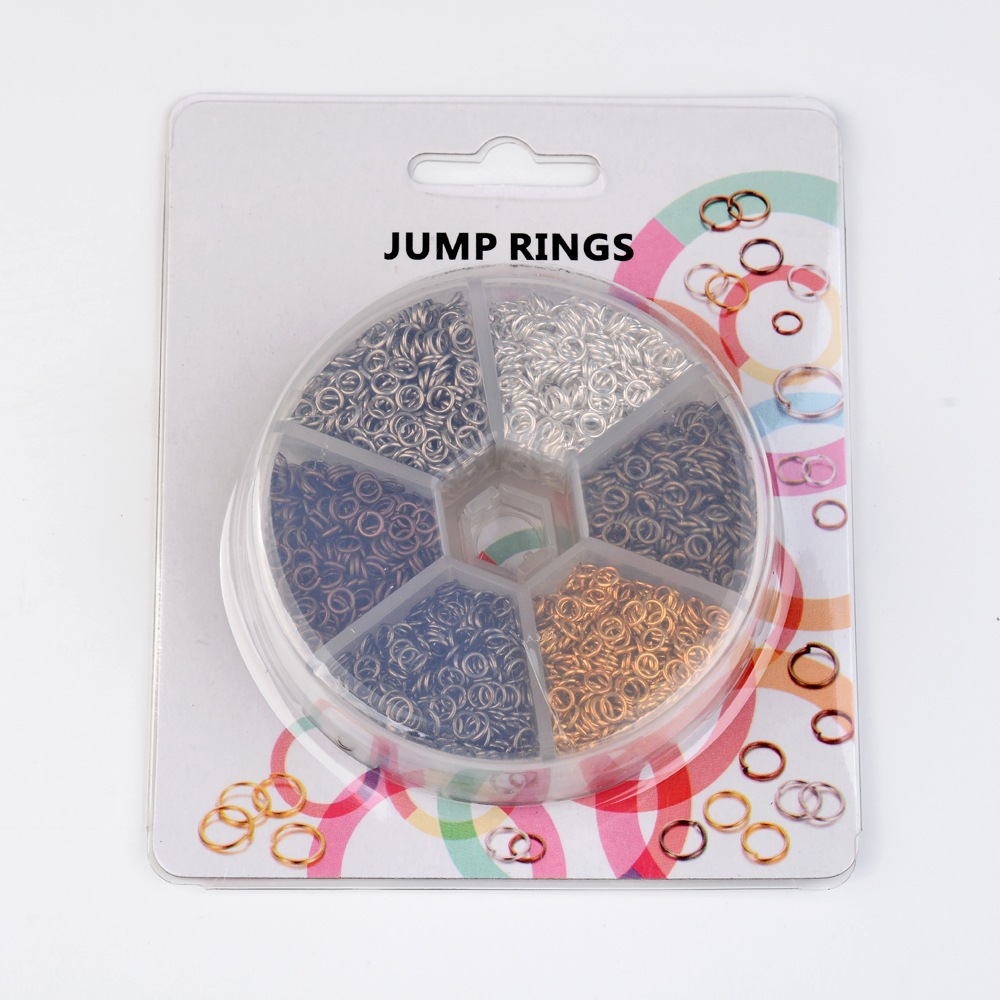 1 Box Eisen-Sprungringe, Werkz – Jewelry Making Tools Bewertung und Preis