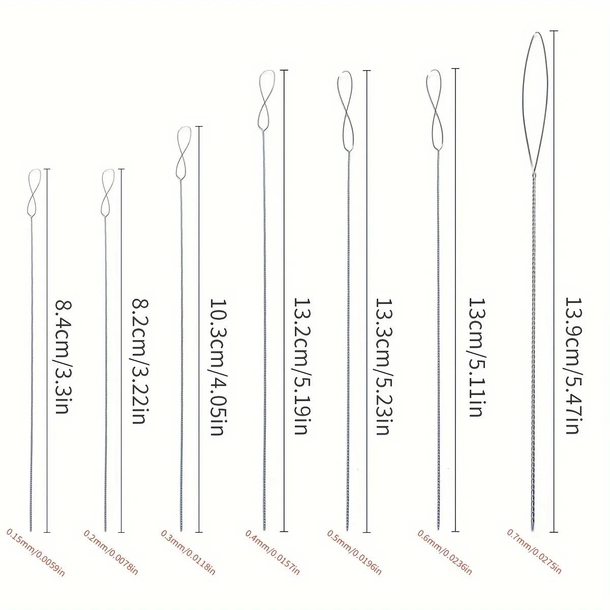 7-teiliges Set Edelstahl-Perle – Beading Needle Fine Bewertung und Preis