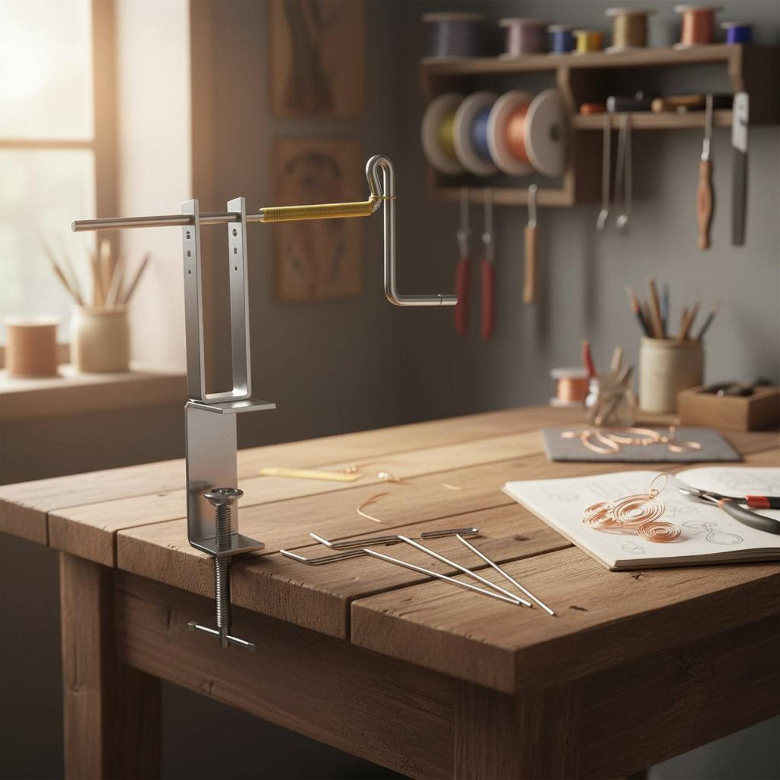 Stufenförmige Drahtwickelstäbe – Jewelry Making Tools Bewertung und Preis