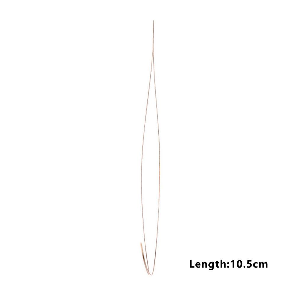 3 stücke Edelstahl Gekrümmte H – Beading Needle Fine Bewertung und Preis