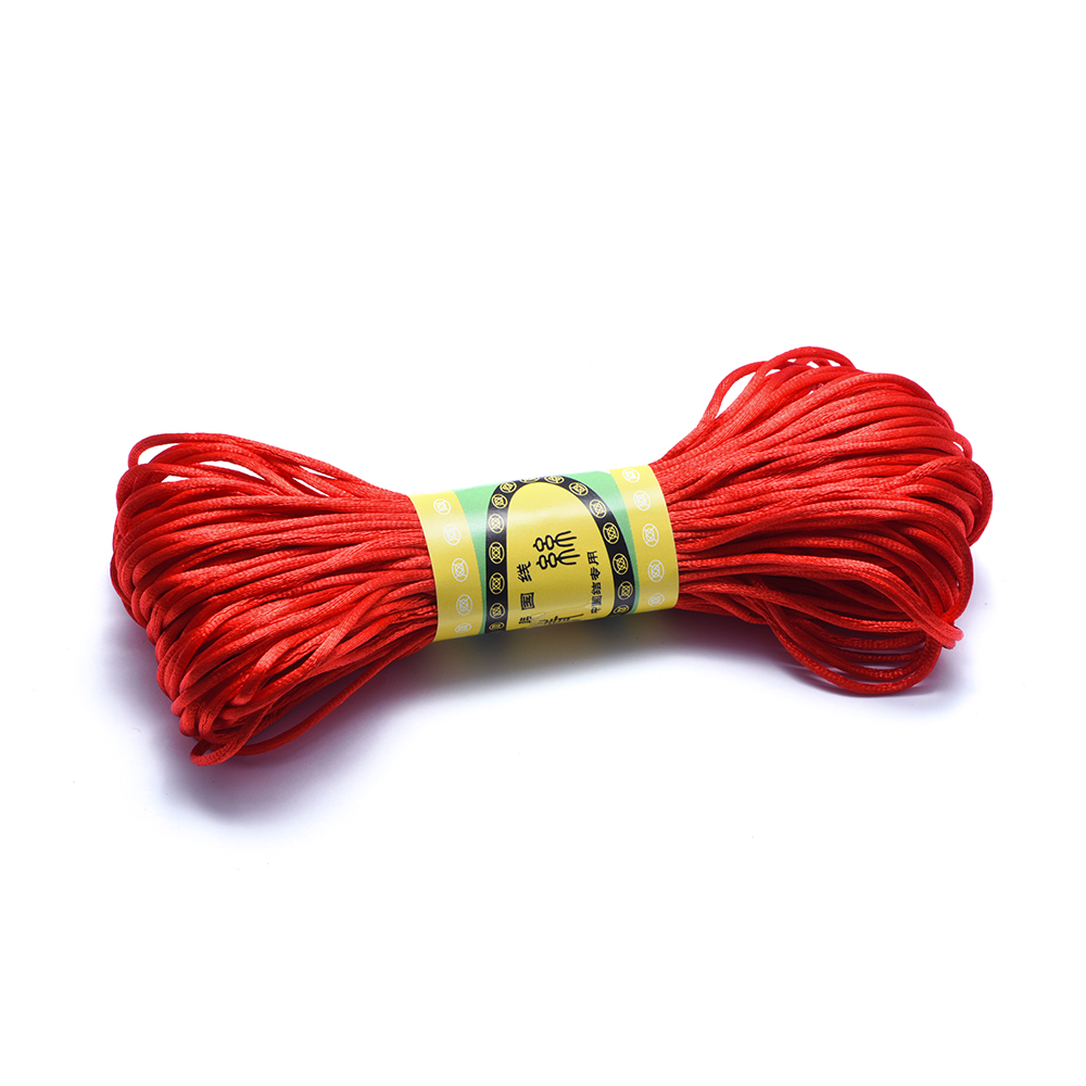 20m 1,5mm Mischfarbe Satin Nyl – Knotting Cord Silk Bewertung und Preis