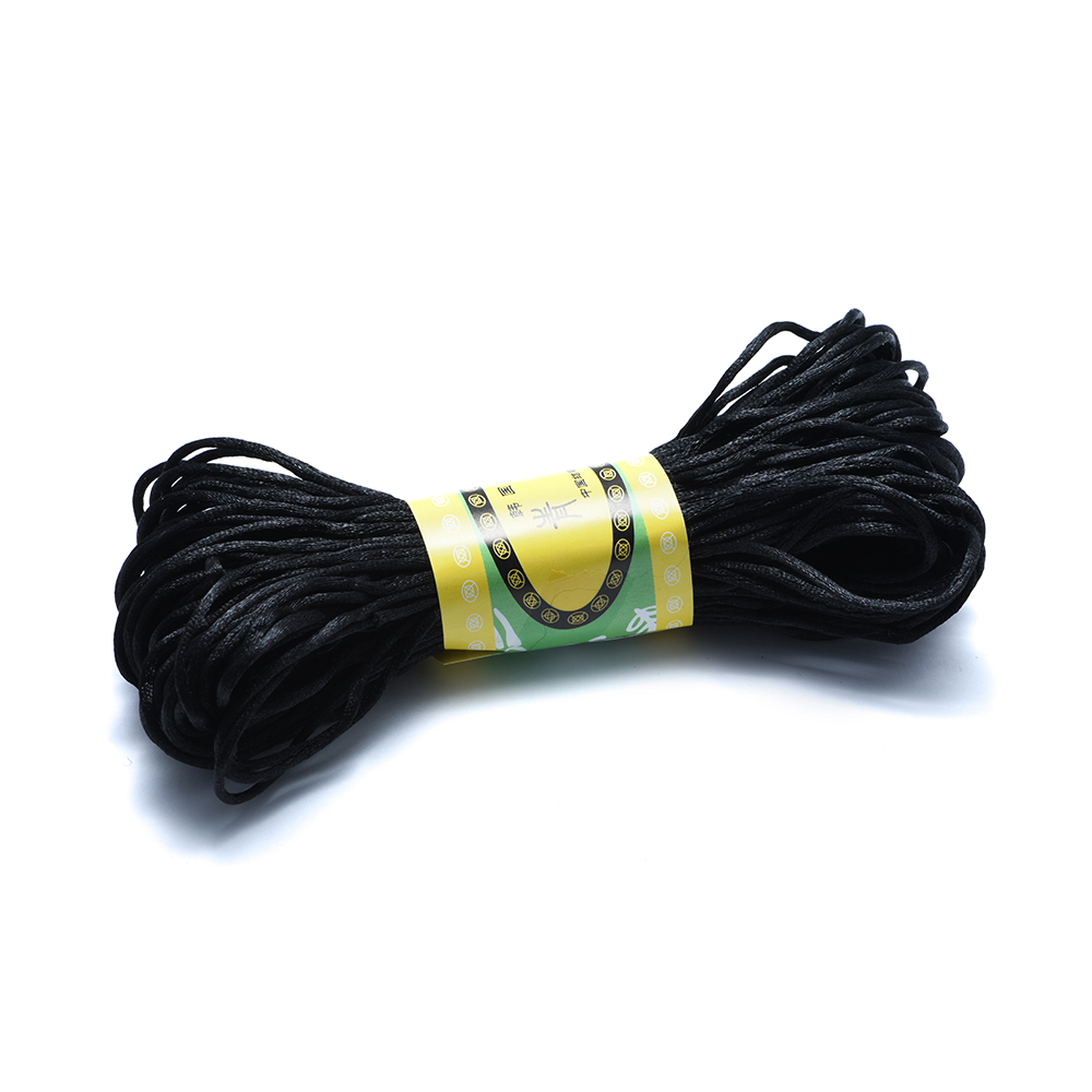 20m 1,5mm Mischfarbe Satin Nyl – Knotting Cord Silk Bewertung und Preis
