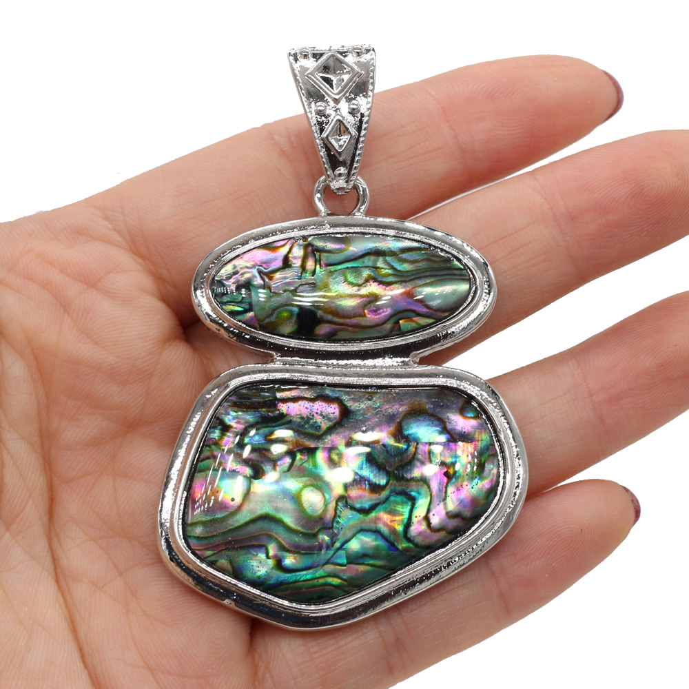 Abalone Shell Anhänger Neuseel – Jewelry Making New Zealand Bewertung und Preis