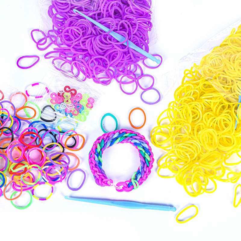 600-teiliges buntes Gummiband- – Jewelry Making Techniques Bewertung und Preis