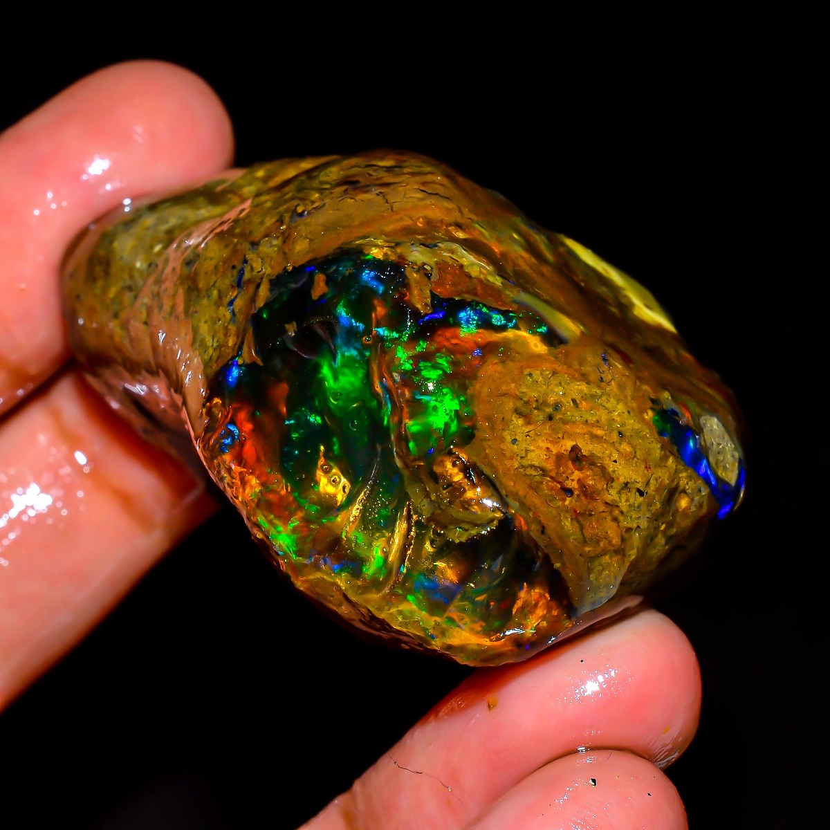 AAA+ Äthiopischer Welo Opal 25 – Jewelry Making Raw Materials Bewertung und Preis