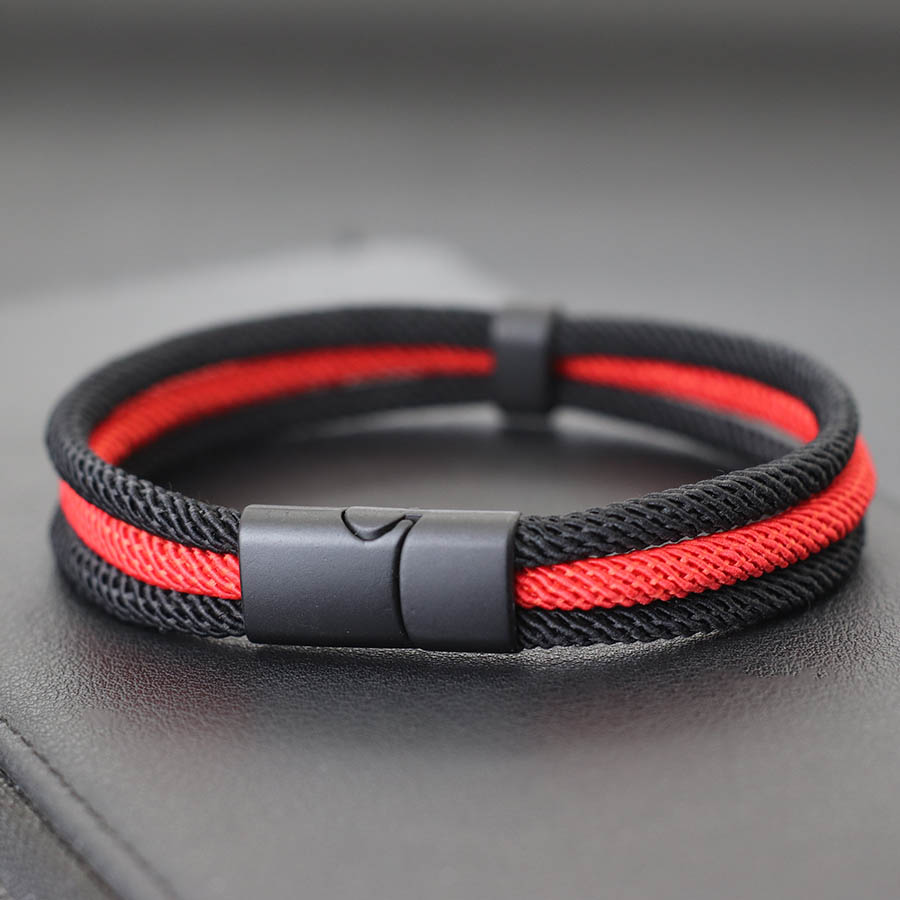 Noter Herren-Schnurarmband, Gü – Knotting Cord Silk Bewertung und Preis