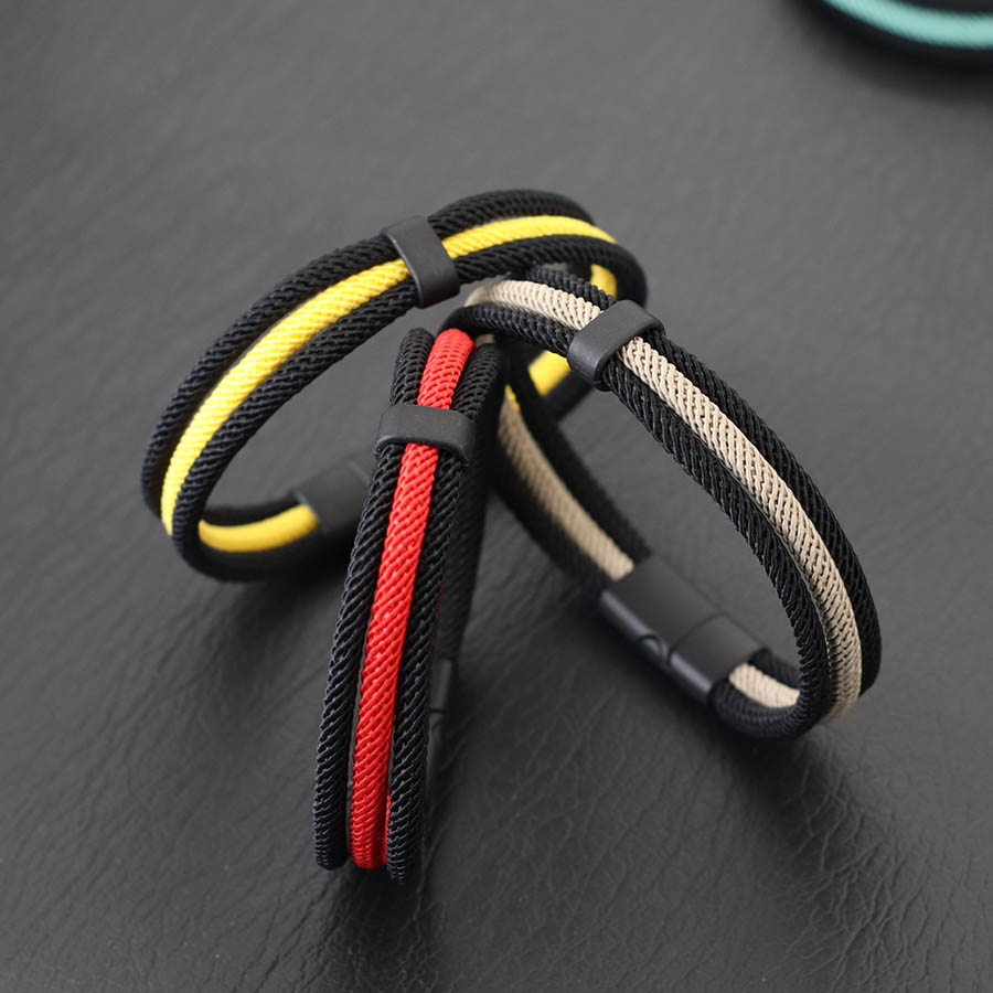 Noter Herren-Schnurarmband, Gü – Knotting Cord Silk Bewertung und Preis