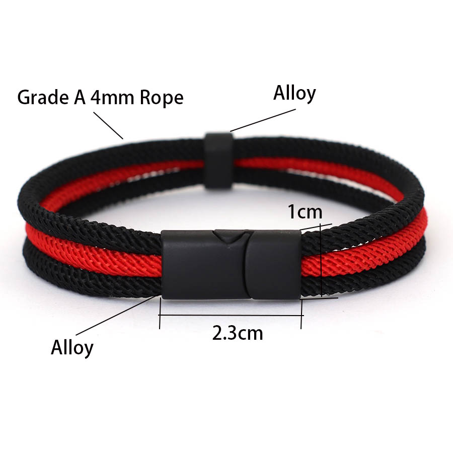 Noter Herren-Schnurarmband, Gü – Knotting Cord Silk Bewertung und Preis