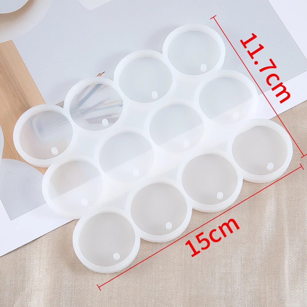 1PC wiederverwendbare Silikonf – Jewelry Making Techniques Bewertung und Preis