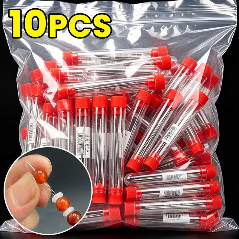1/10 Stück Offene Perlennadeln – Jewelry Making Tools Bewertung und Preis