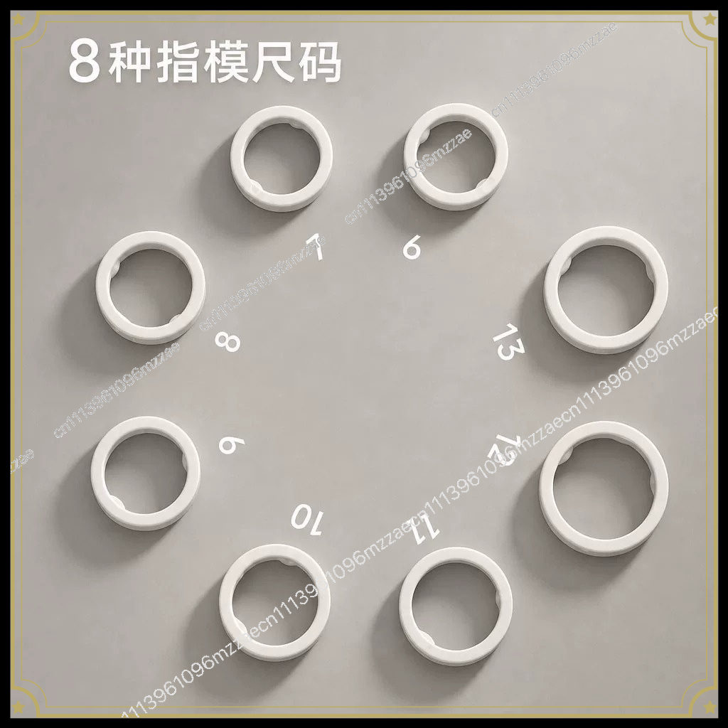 Ringgrößen-Messwerkzeug-Set, F – Jewelry Making Uk Bewertung und Preis