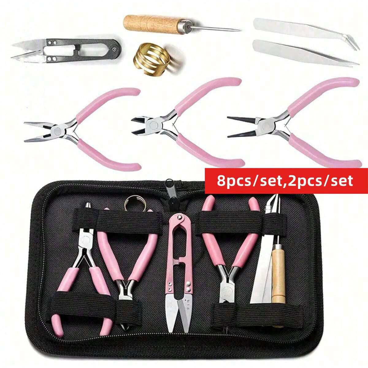 8-teiliges Set, 2-teiliges Set – Jewelry Making For Seniors Bewertung und Preis