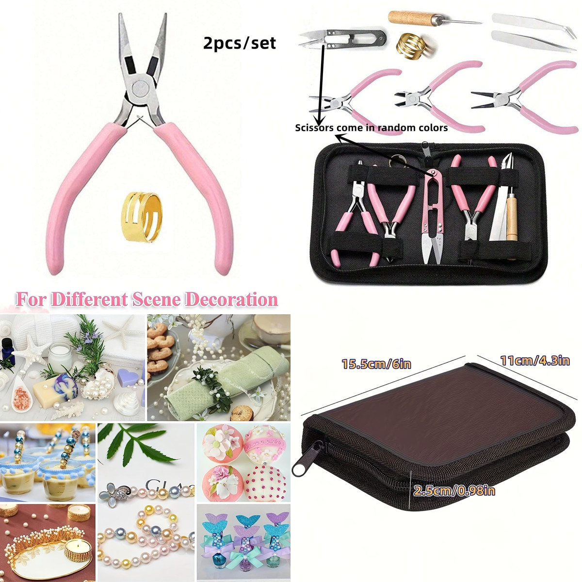 8-teiliges Set, 2-teiliges Set – Jewelry Making For Seniors Bewertung und Preis