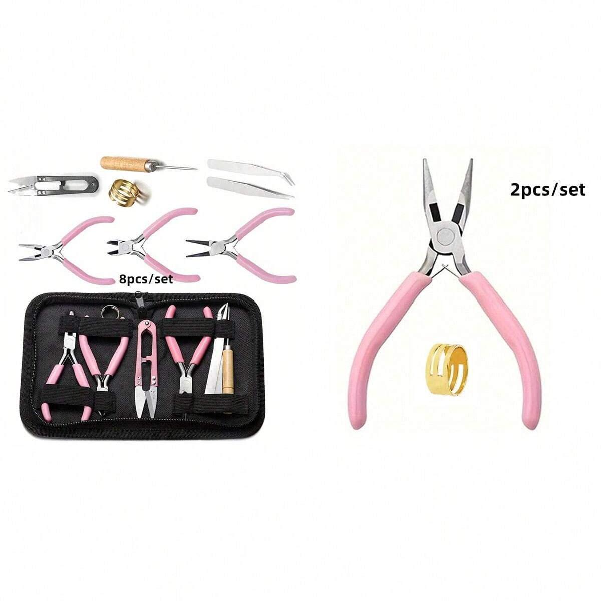 8-teiliges Set, 2-teiliges Set – Jewelry Making For Seniors Bewertung und Preis