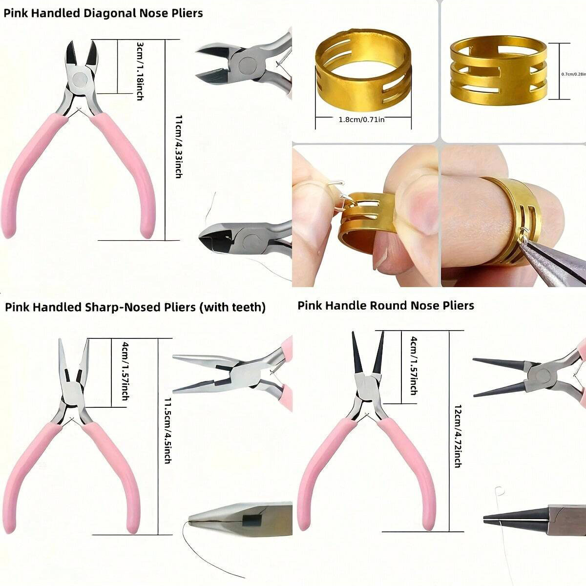 8-teiliges Set, 2-teiliges Set – Jewelry Making For Seniors Bewertung und Preis