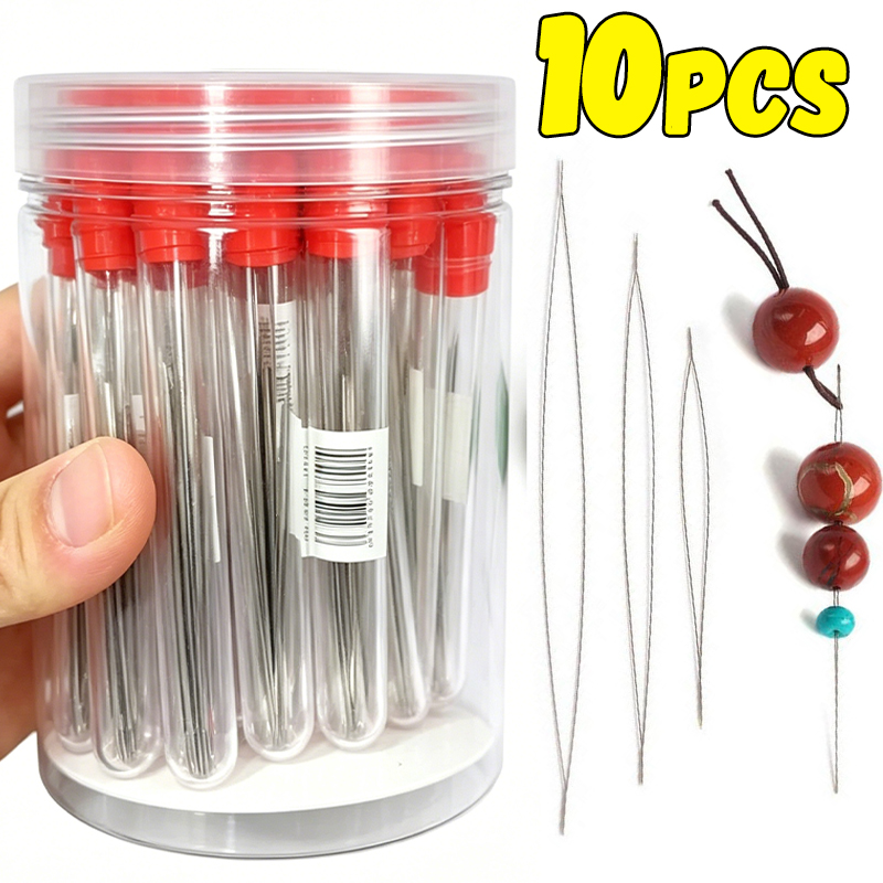 1-10 Stück Perlennadeln, Nadel – Jewelry Making Tools Bewertung und Preis