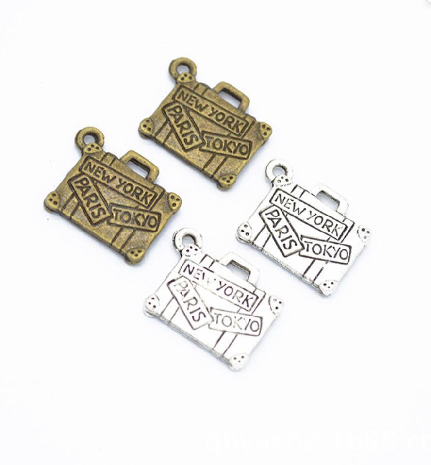 150 Stück Charms Reisetaschen  – Jewelry Making York Bewertung und Preis